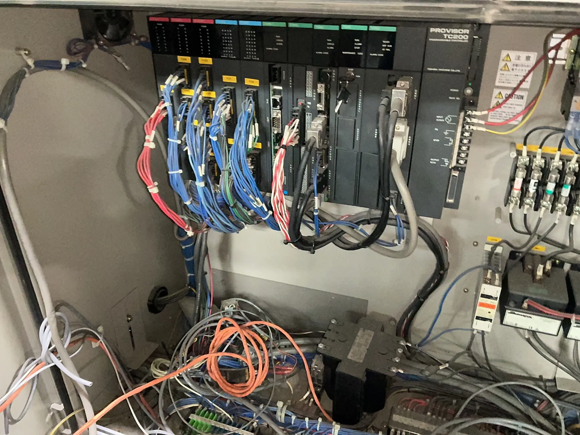 Toshiba Injection Molder - Ec180v21-4