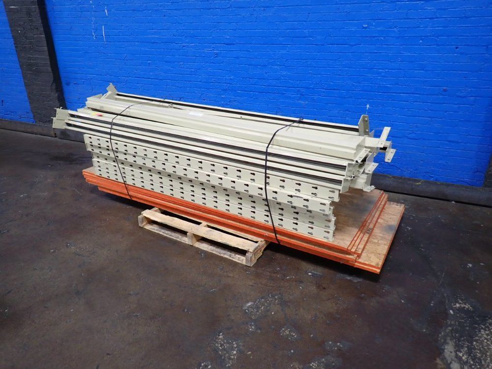 36" X 84" Pallet Racking - Tear Drop
