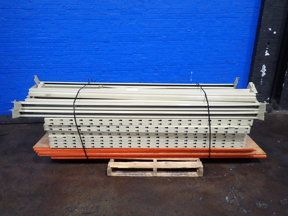 36" X 84" Pallet Racking - Tear Drop
