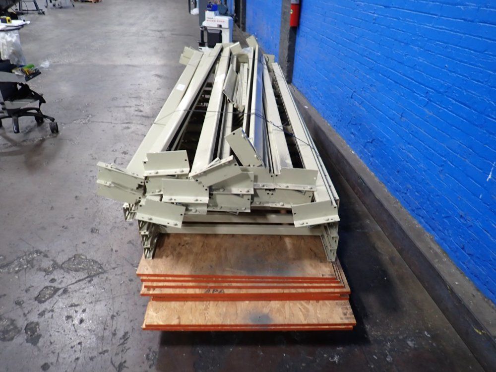 36" X 84" Pallet Racking - Tear Drop
