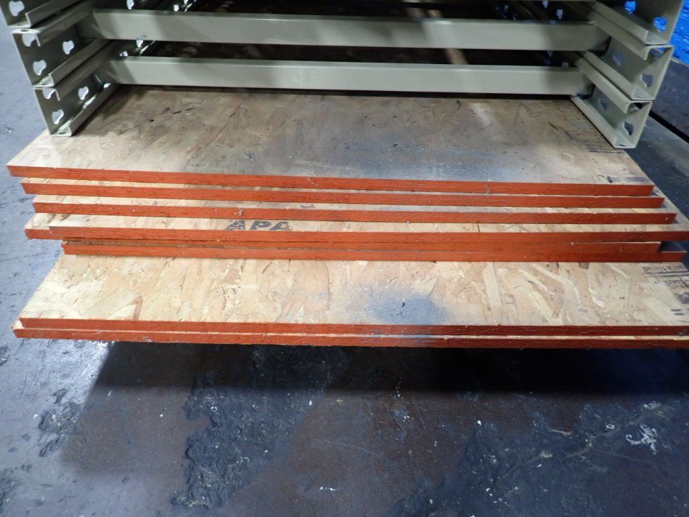 36" X 84" Pallet Racking - Tear Drop