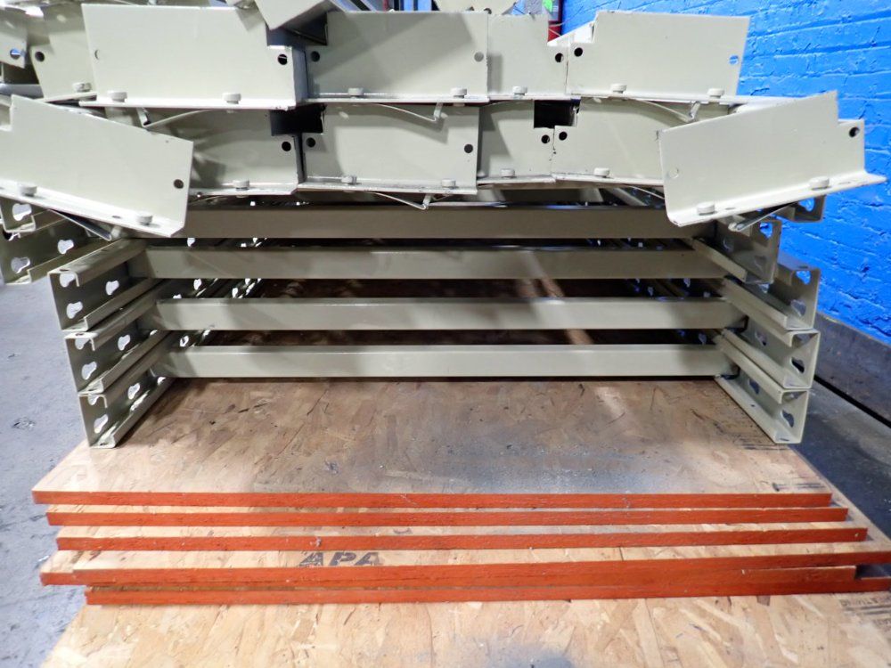 36" X 84" Pallet Racking - Tear Drop