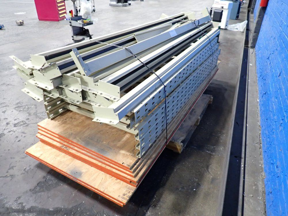 36" X 84" Pallet Racking - Tear Drop