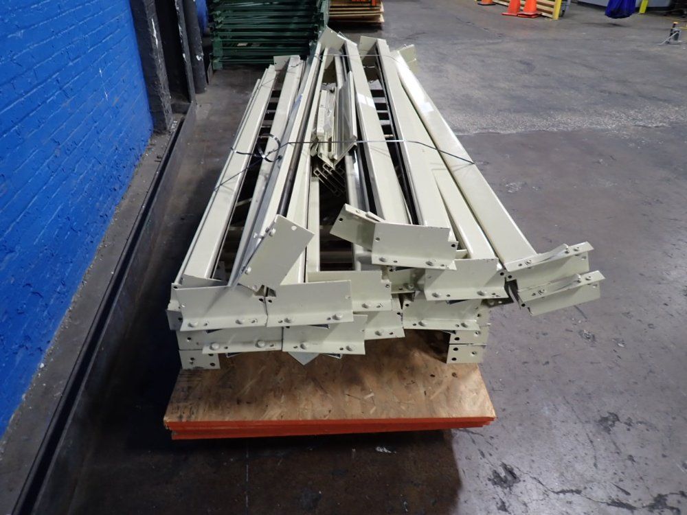 36" X 84" Pallet Racking - Tear Drop
