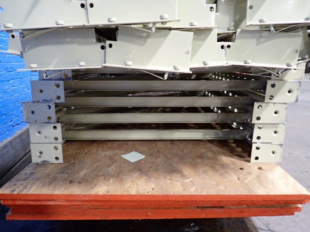36" X 84" Pallet Racking - Tear Drop