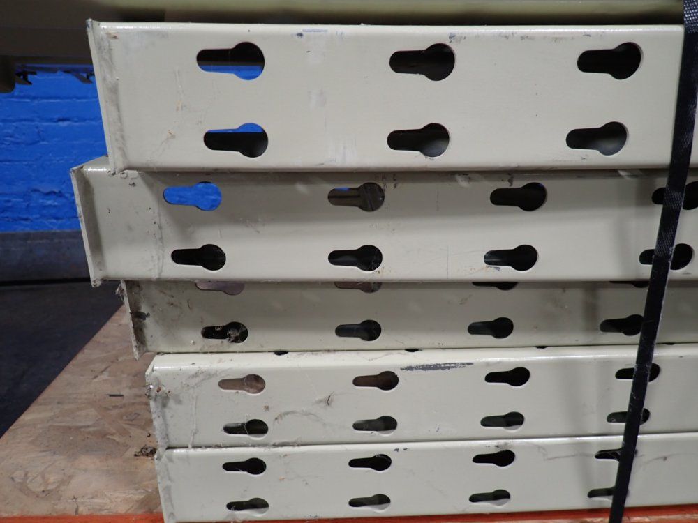 36" X 84" Pallet Racking - Tear Drop