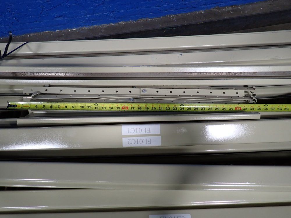 36" X 84" Pallet Racking - Tear Drop