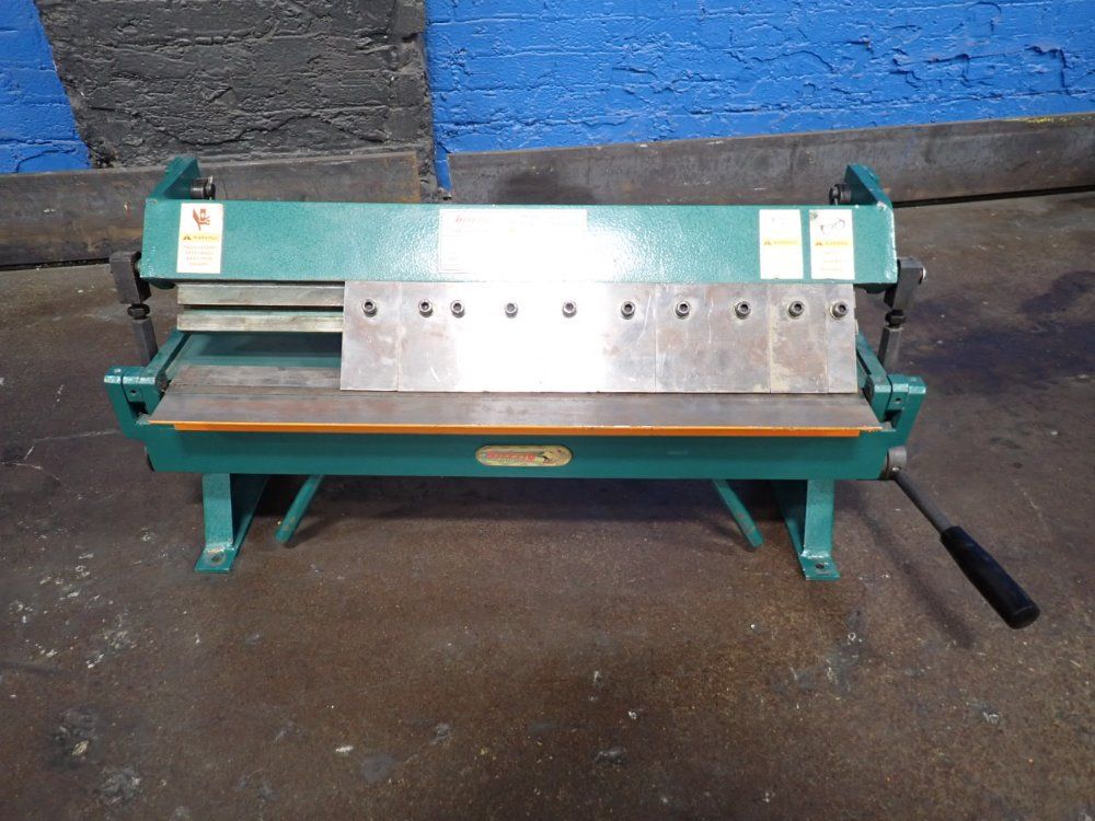 Grizzly 20 Gauge Pan & Box Brake - G0557
