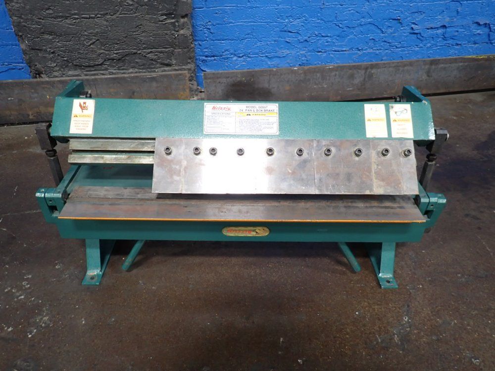 Grizzly 20 Gauge Pan & Box Brake - G0557