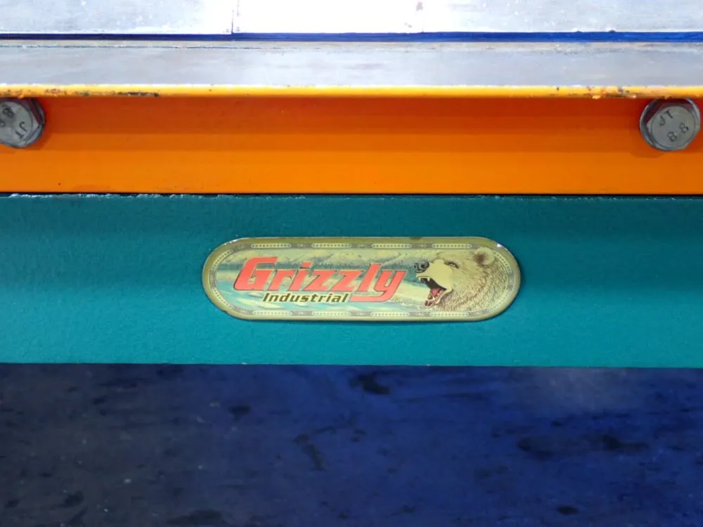 Grizzly 20 Gauge Pan & Box Brake - G0557