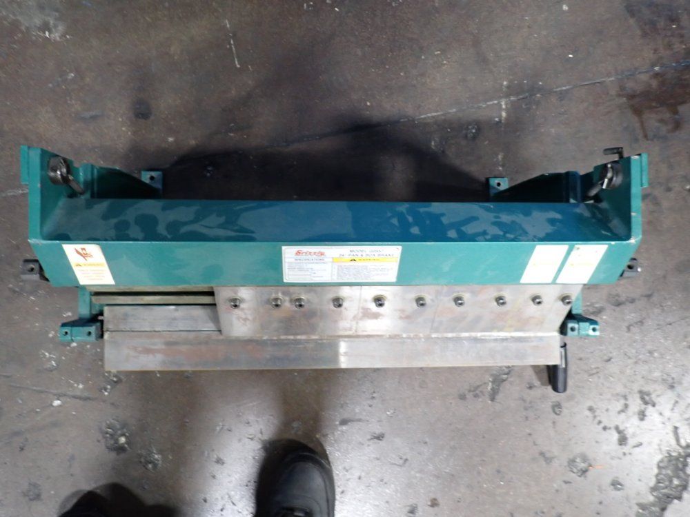 Grizzly 20 Gauge Pan & Box Brake - G0557