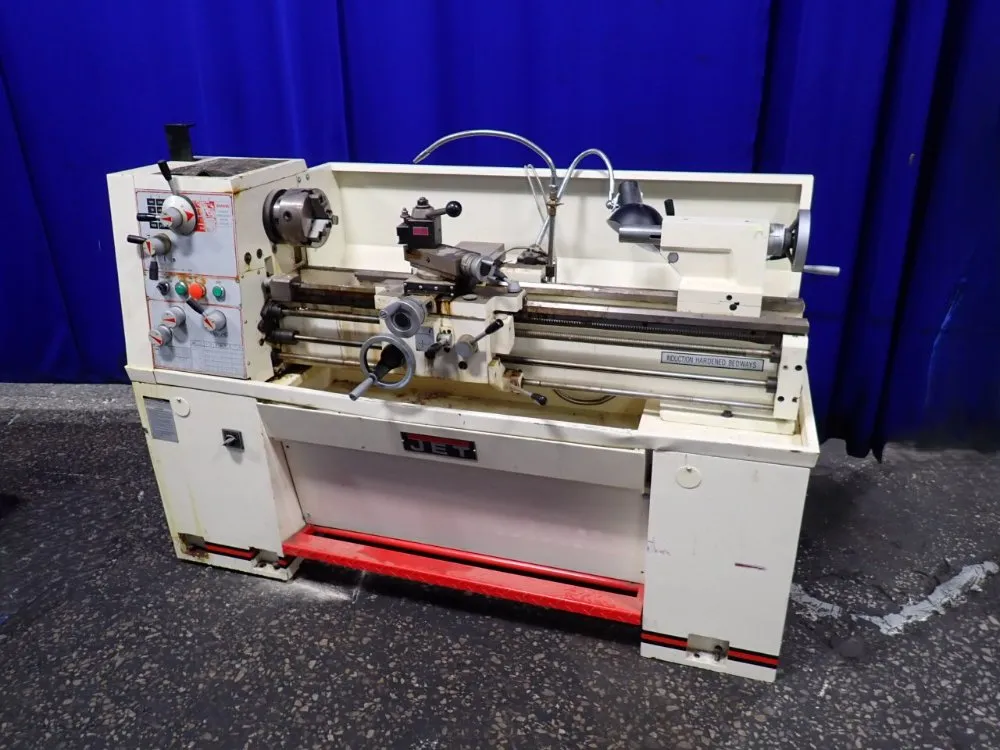 Jet 14" X 48" Lathe - Gh1340 A