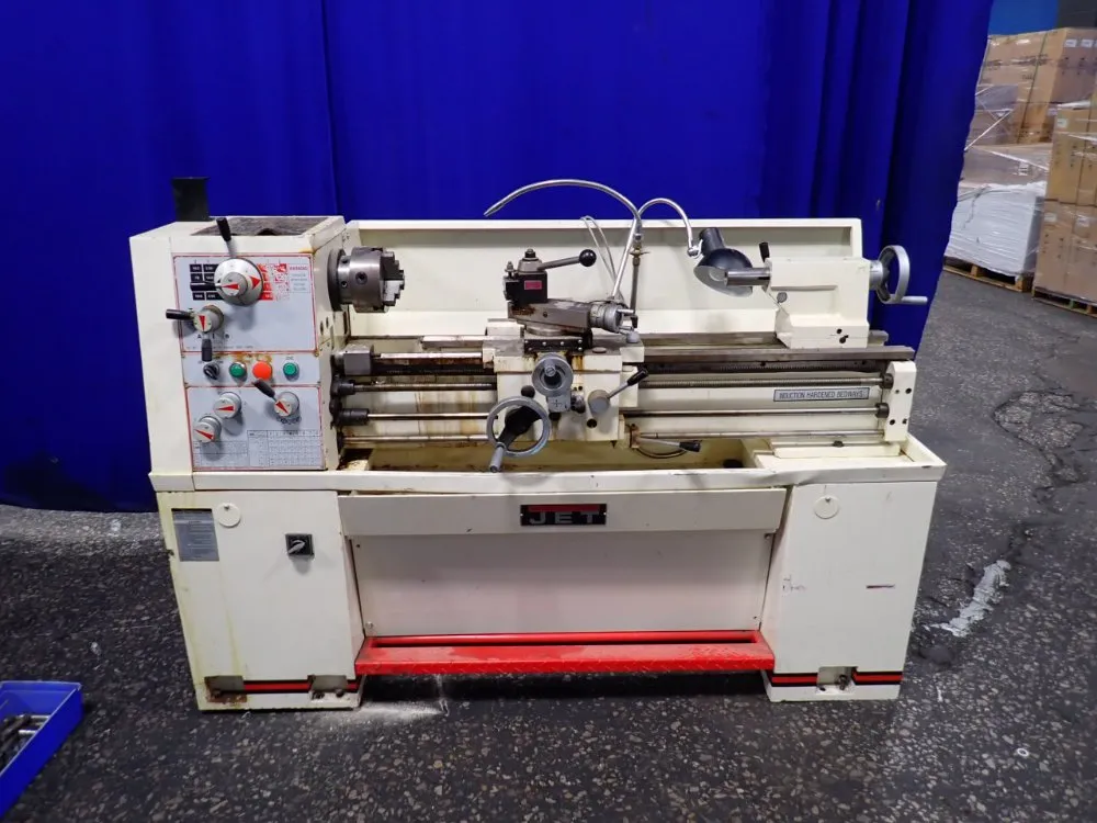 Jet 14" X 48" Lathe - Gh1340 A