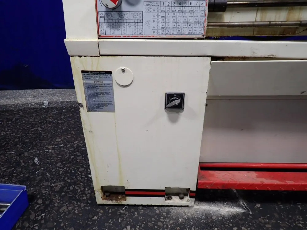 Jet 14" X 48" Lathe - Gh1340 A