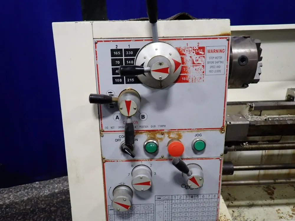 Jet 14" X 48" Lathe - Gh1340 A