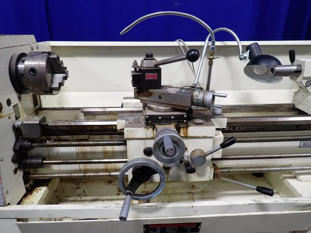 Jet 14" X 48" Lathe - Gh1340 A