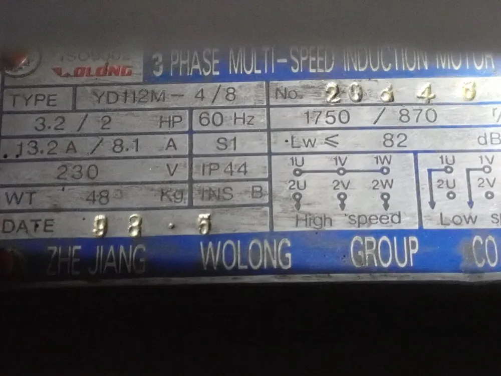 Jet 14" X 48" Lathe - Gh1340 A