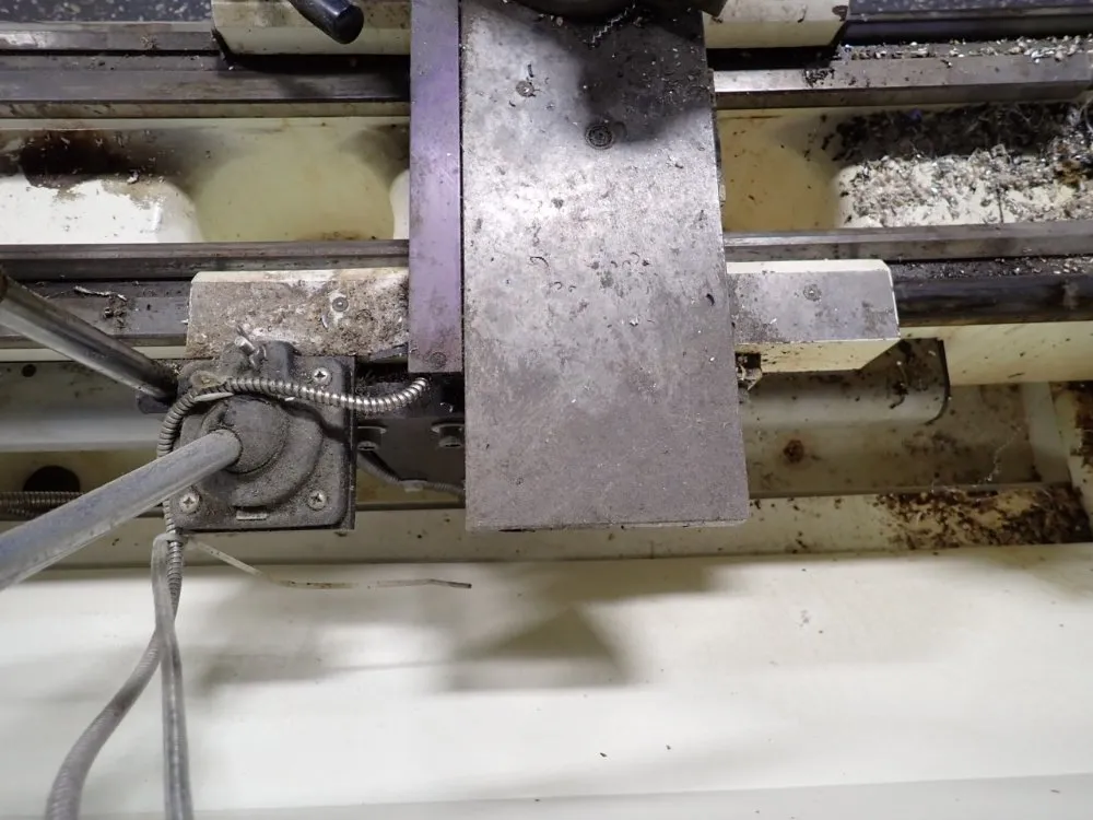 Jet 14" X 48" Lathe - Gh1340 A