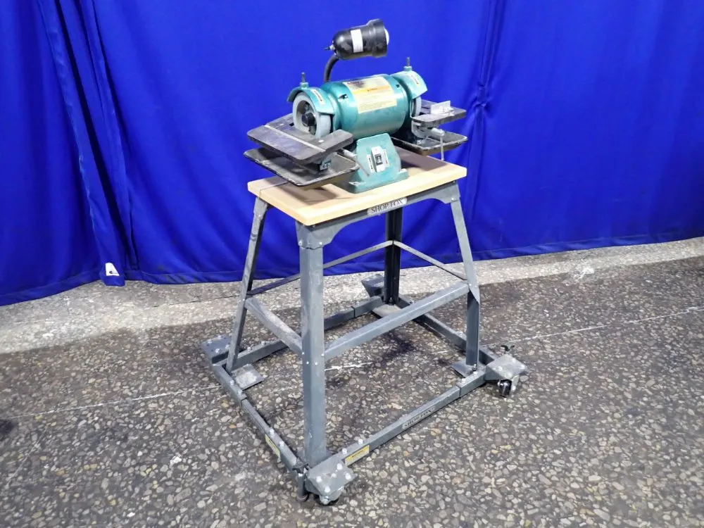 Grizzly 2 @ 6" Tool Grinder - H7762