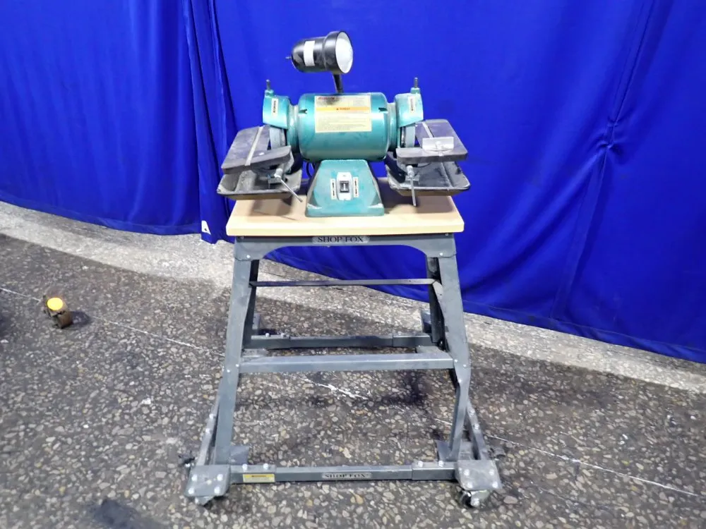 Grizzly 2 @ 6" Tool Grinder - H7762