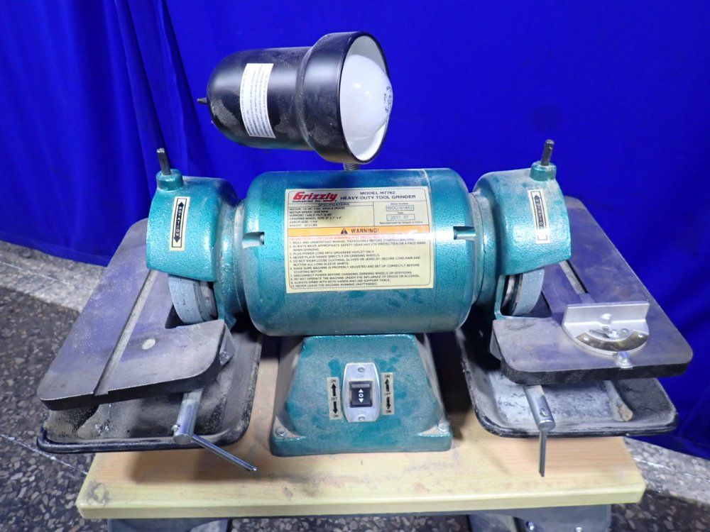 Grizzly 2 @ 6" Tool Grinder - H7762
