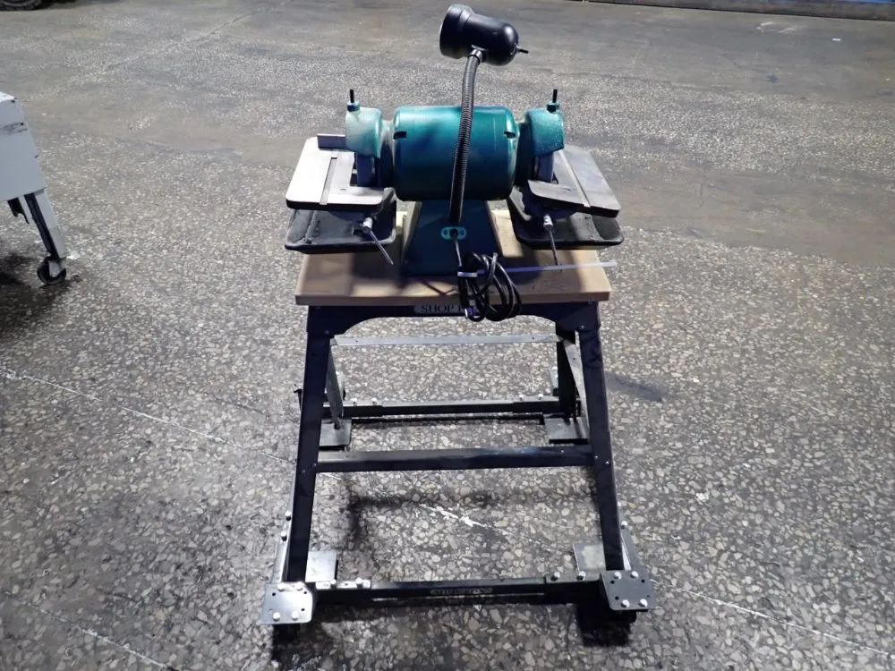 Grizzly 2 @ 6" Tool Grinder - H7762