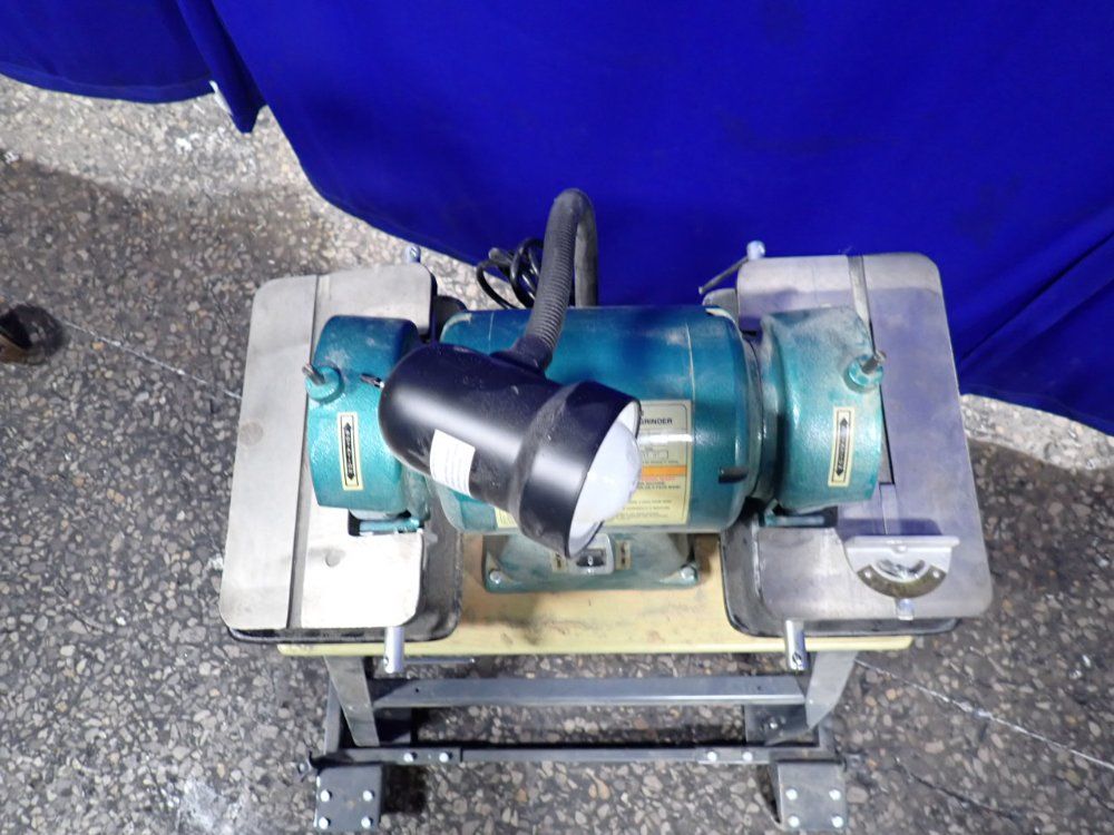 Grizzly 2 @ 6" Tool Grinder - H7762