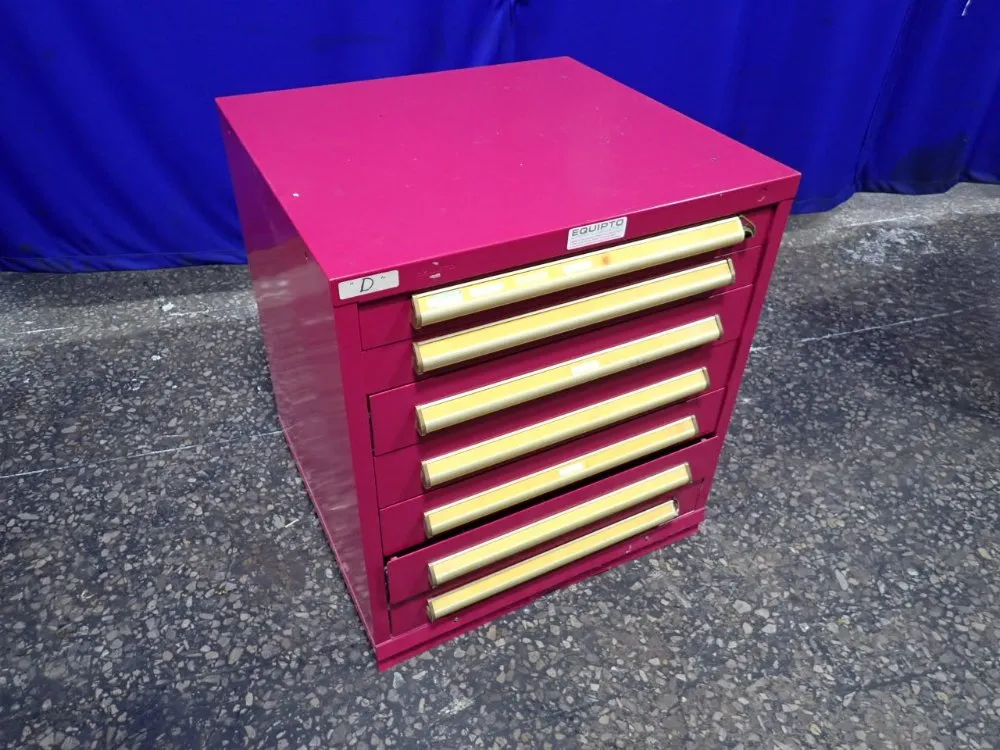 Equipto 6 @ 25" X 25" X 2"/3" Tool Cabinet