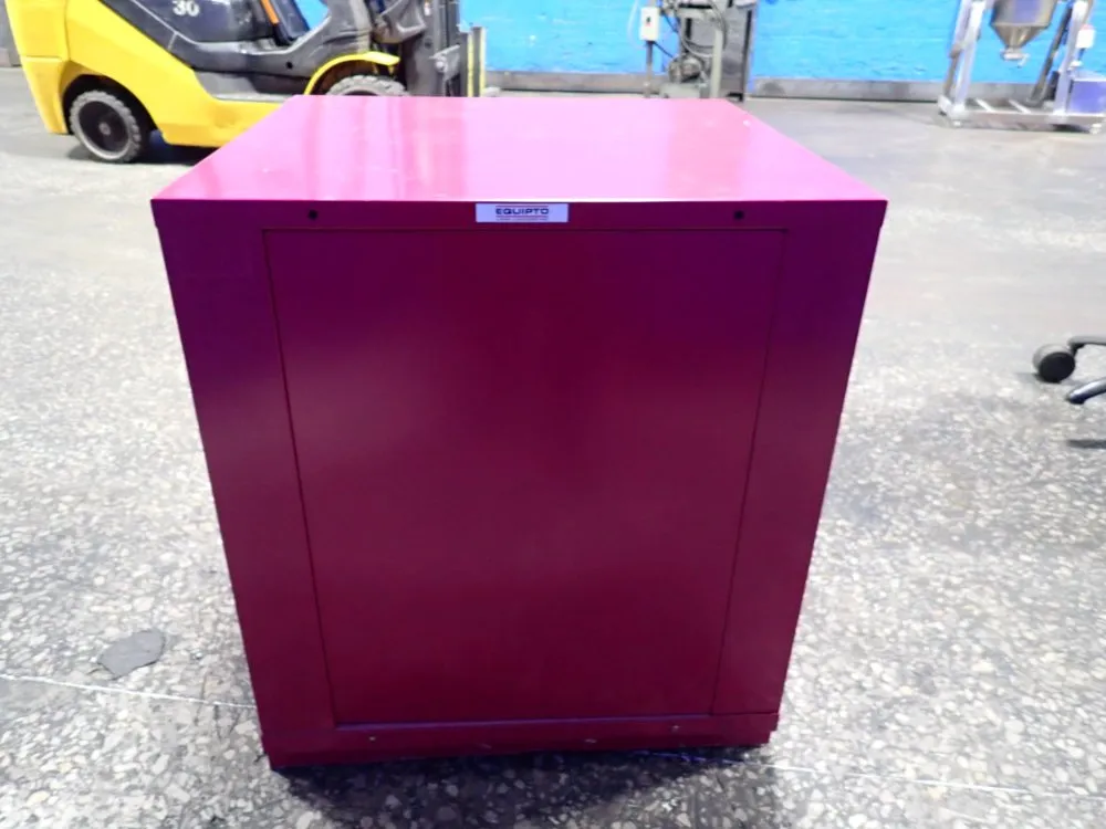Equipto 6 @ 25" X 25" X 2"/3" Tool Cabinet