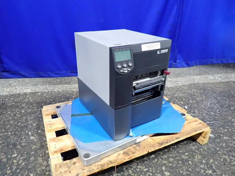 Zebra Label Printer - Zm600