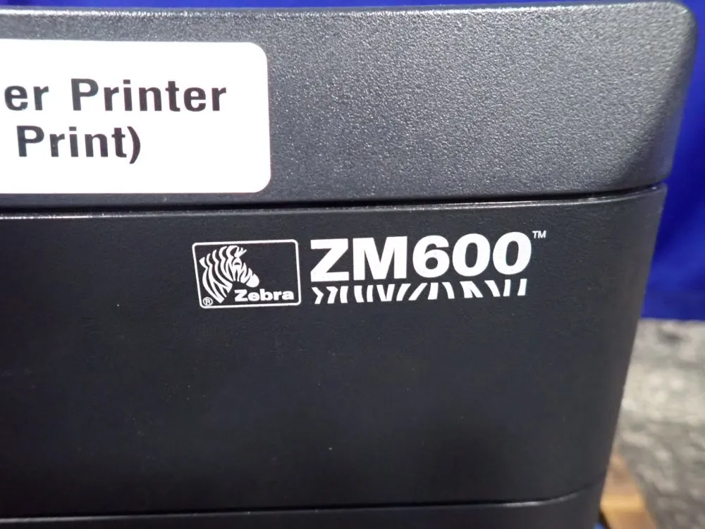 Zebra Label Printer - Zm600