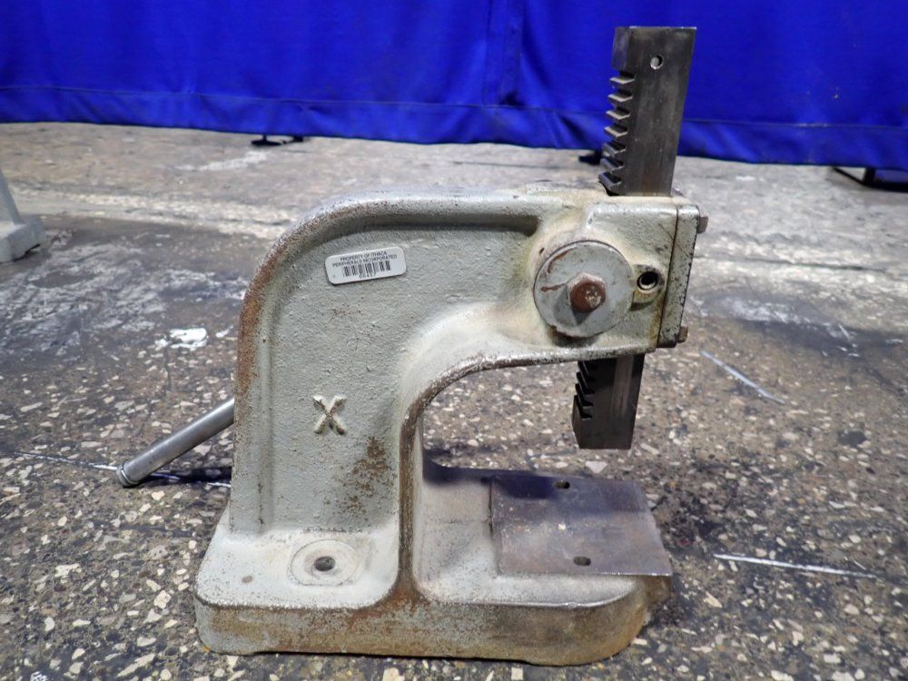 Dake 3" X 3.5" Benchtop Arbor Press - X