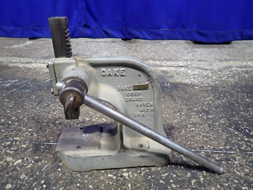 Dake 3" X 3.5" Benchtop Arbor Press - X