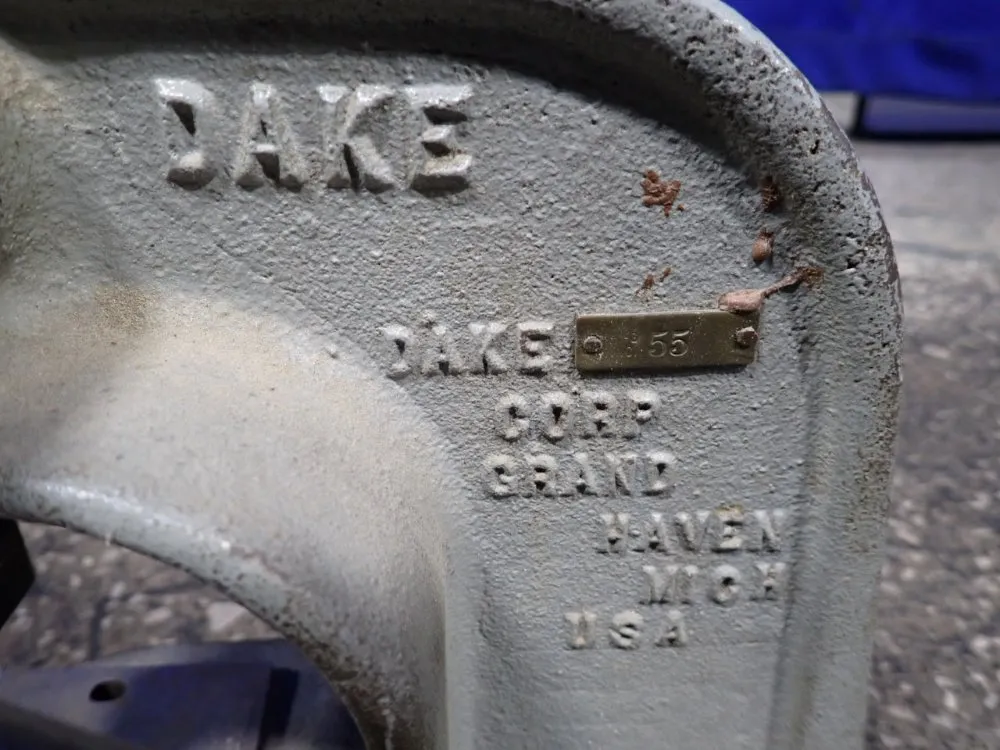 Dake 3" X 3.5" Benchtop Arbor Press - X