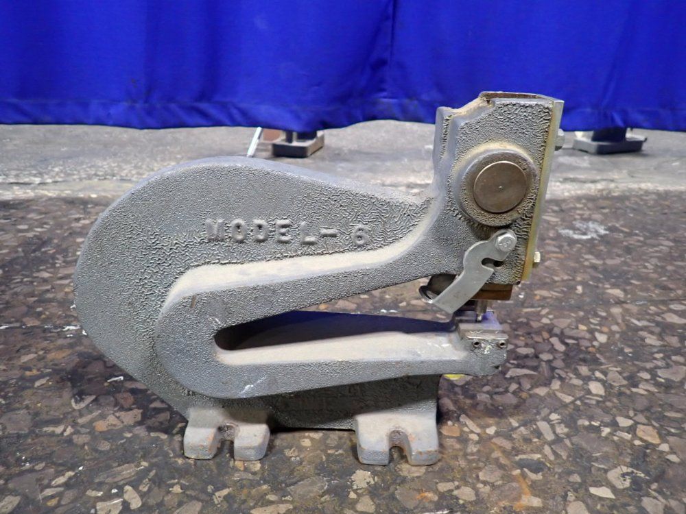 Heinrich Bench Punch - 6
