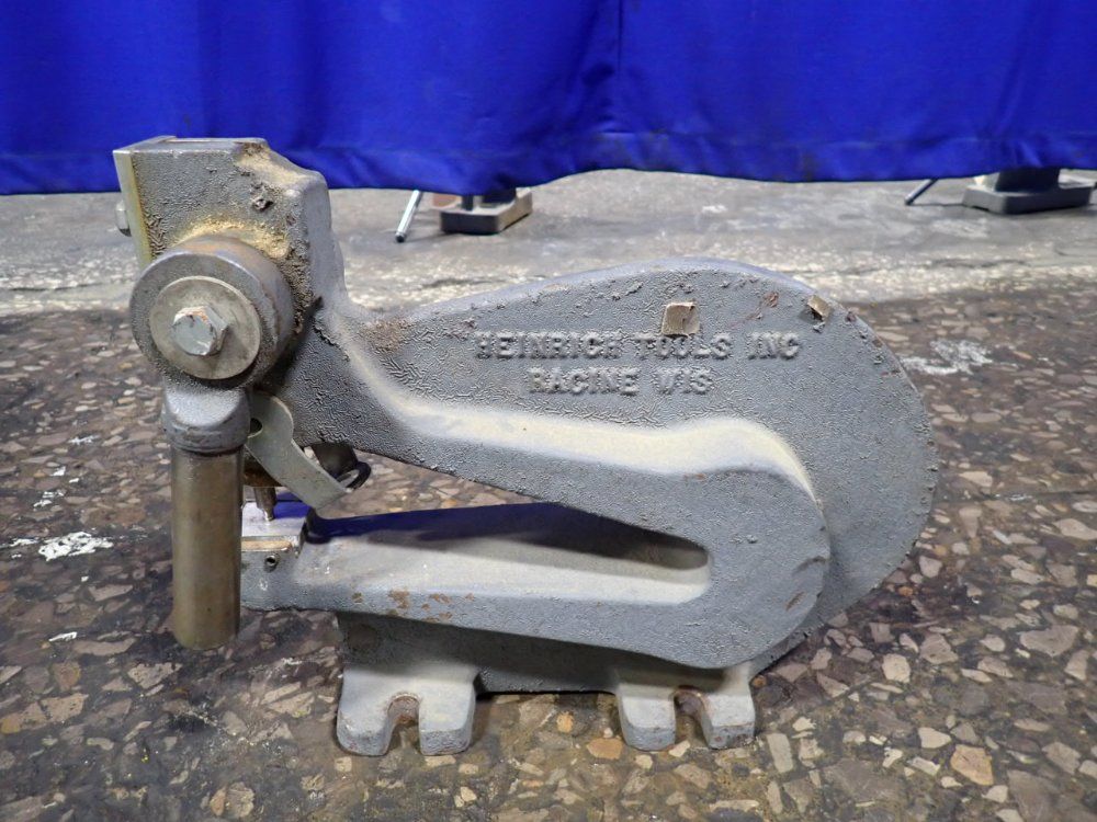 Heinrich Bench Punch - 6