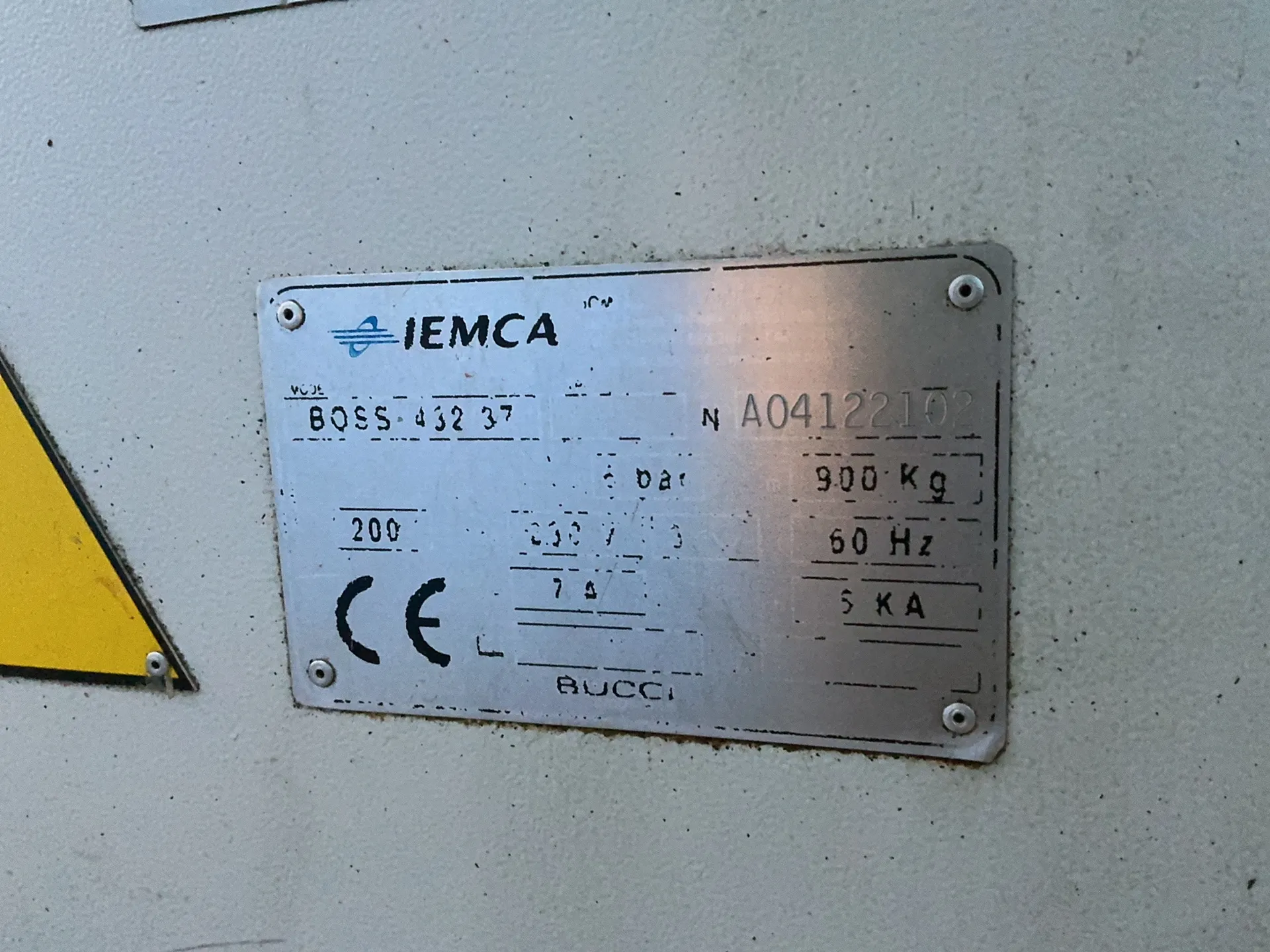Iemca Bar Feeder - Boss 432 37