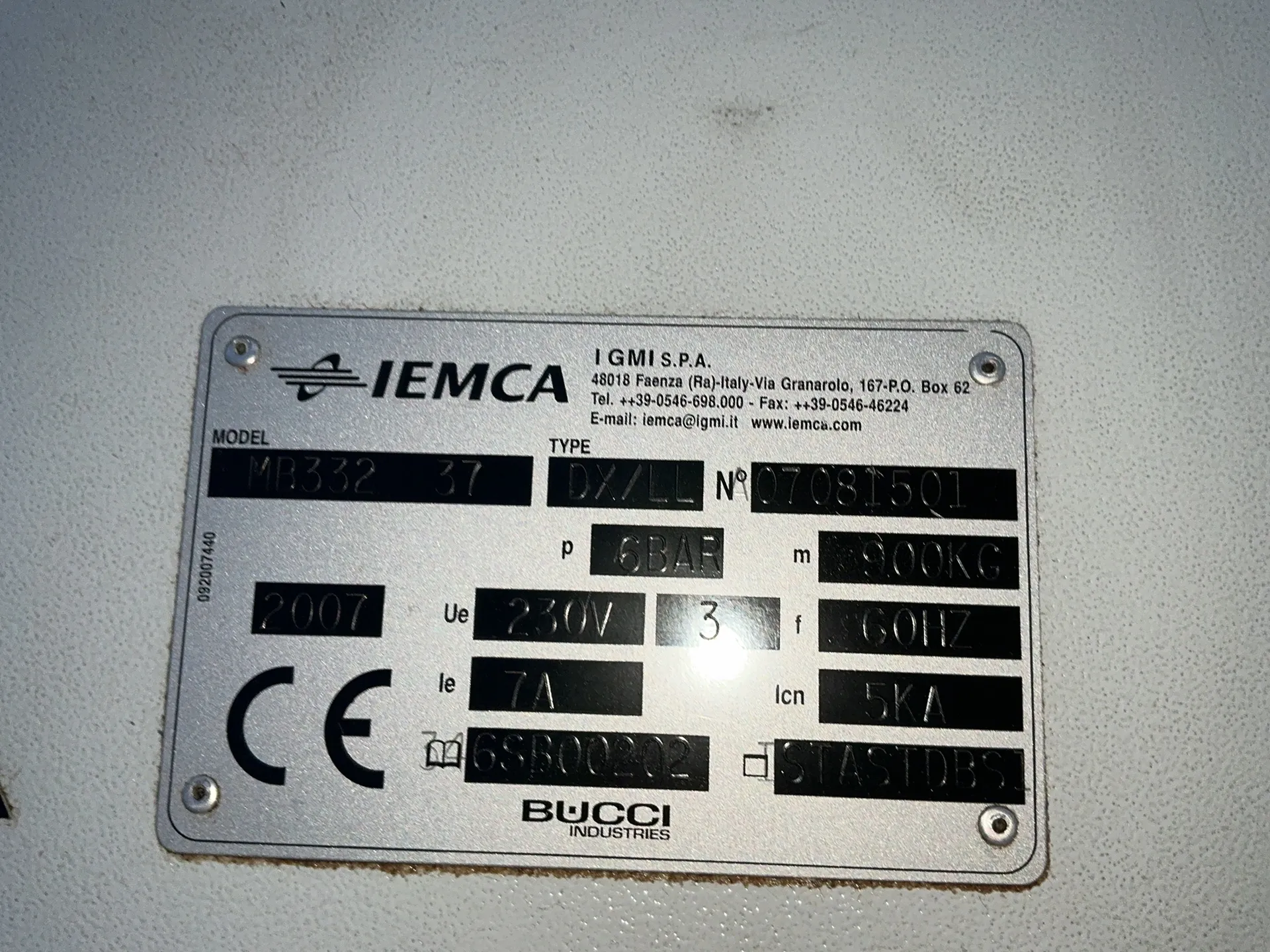 Iemca Bar Feeder - Mb332 37
