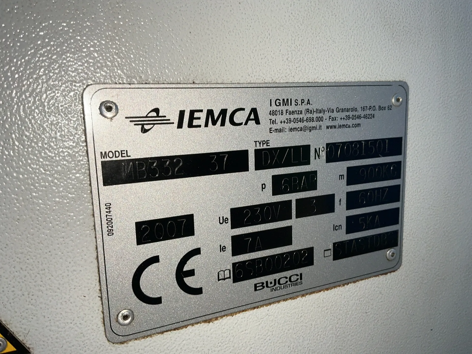 Iemca Bar Feeder - Mb332 37