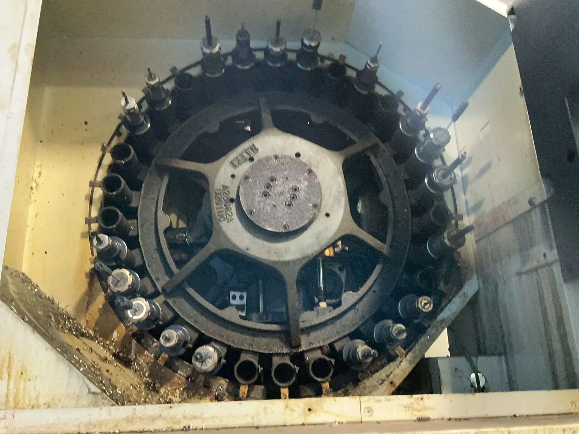 Mori Seiki 24" X 42" Cnc Vmc - Duravertical 5080