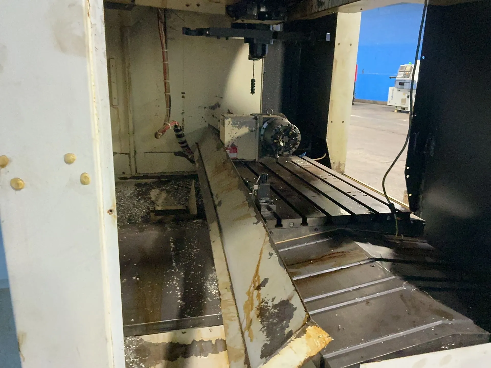 Mori Seiki 24" X 42" Cnc Vmc - Duravertical 5080