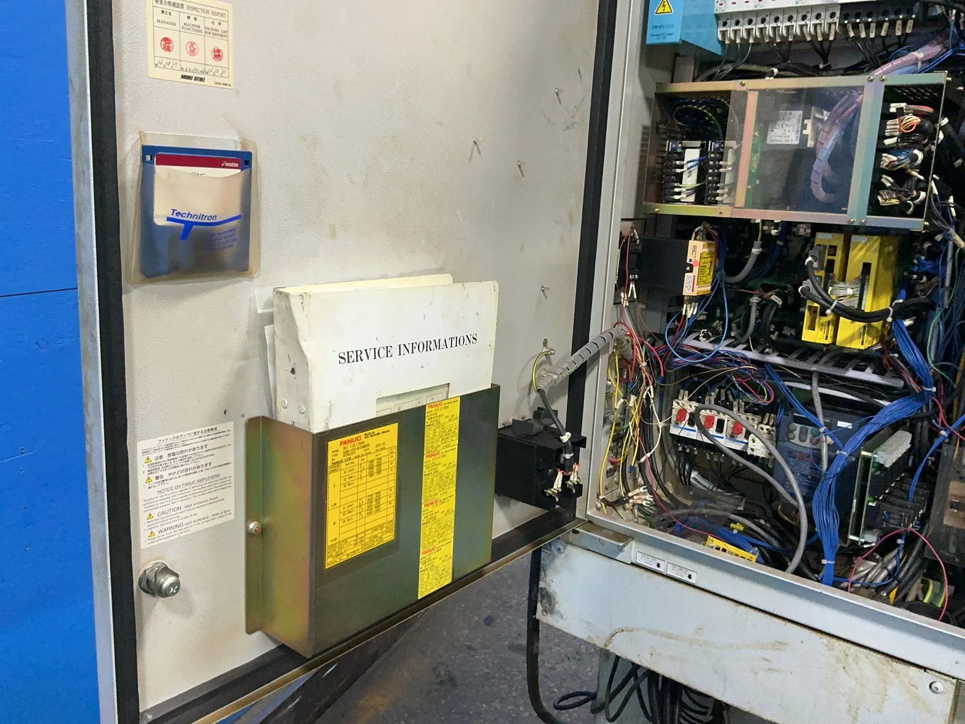 Mori Seiki 24" X 42" Cnc Vmc - Duravertical 5080