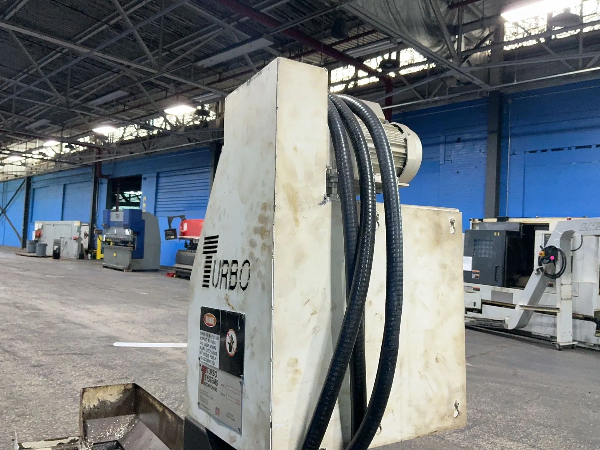 Mori Seiki 24" X 42" Cnc Vmc - Duravertical 5080