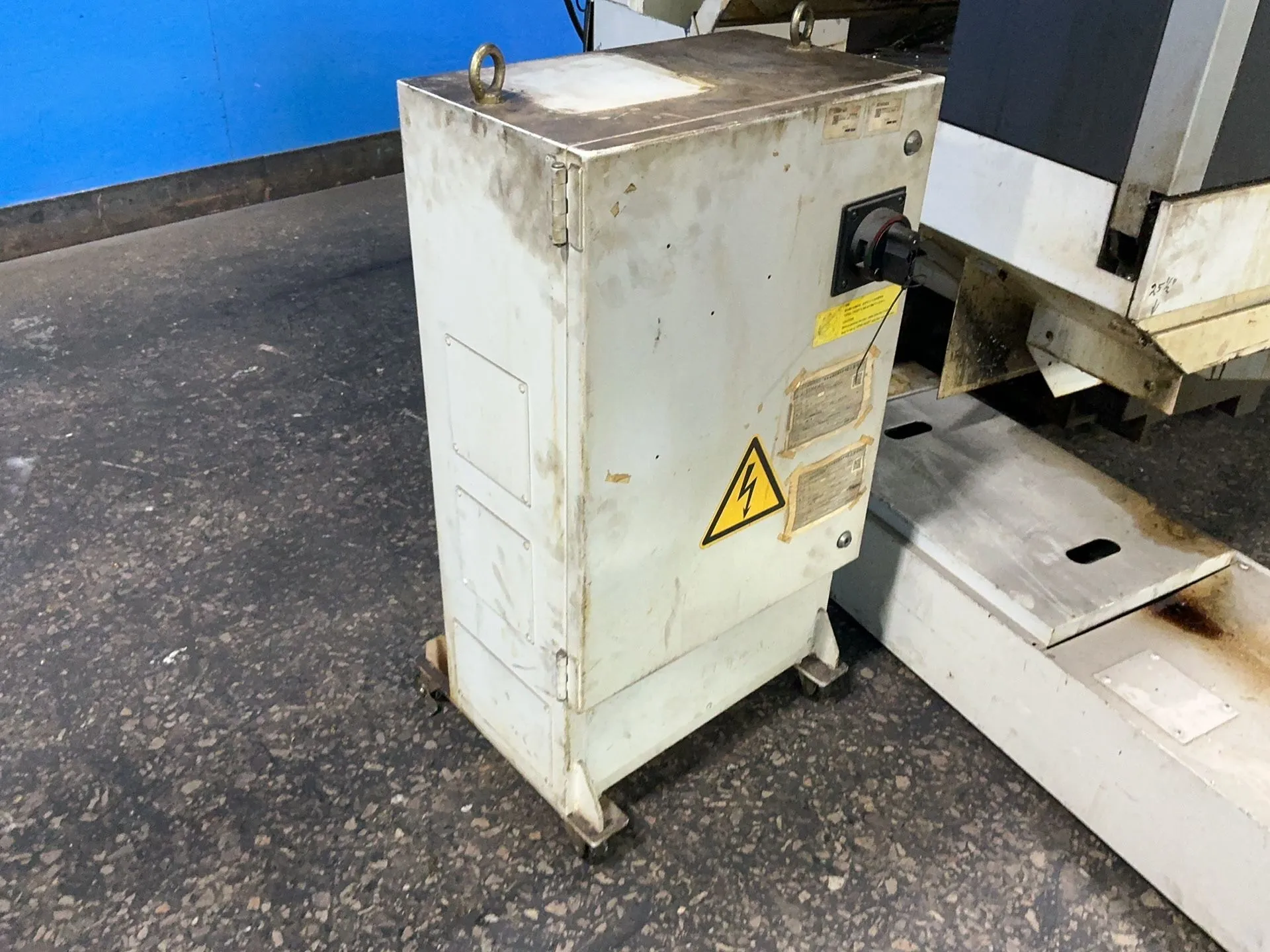 Mori Seiki 24" X 42" Cnc Vmc - Duravertical 5080