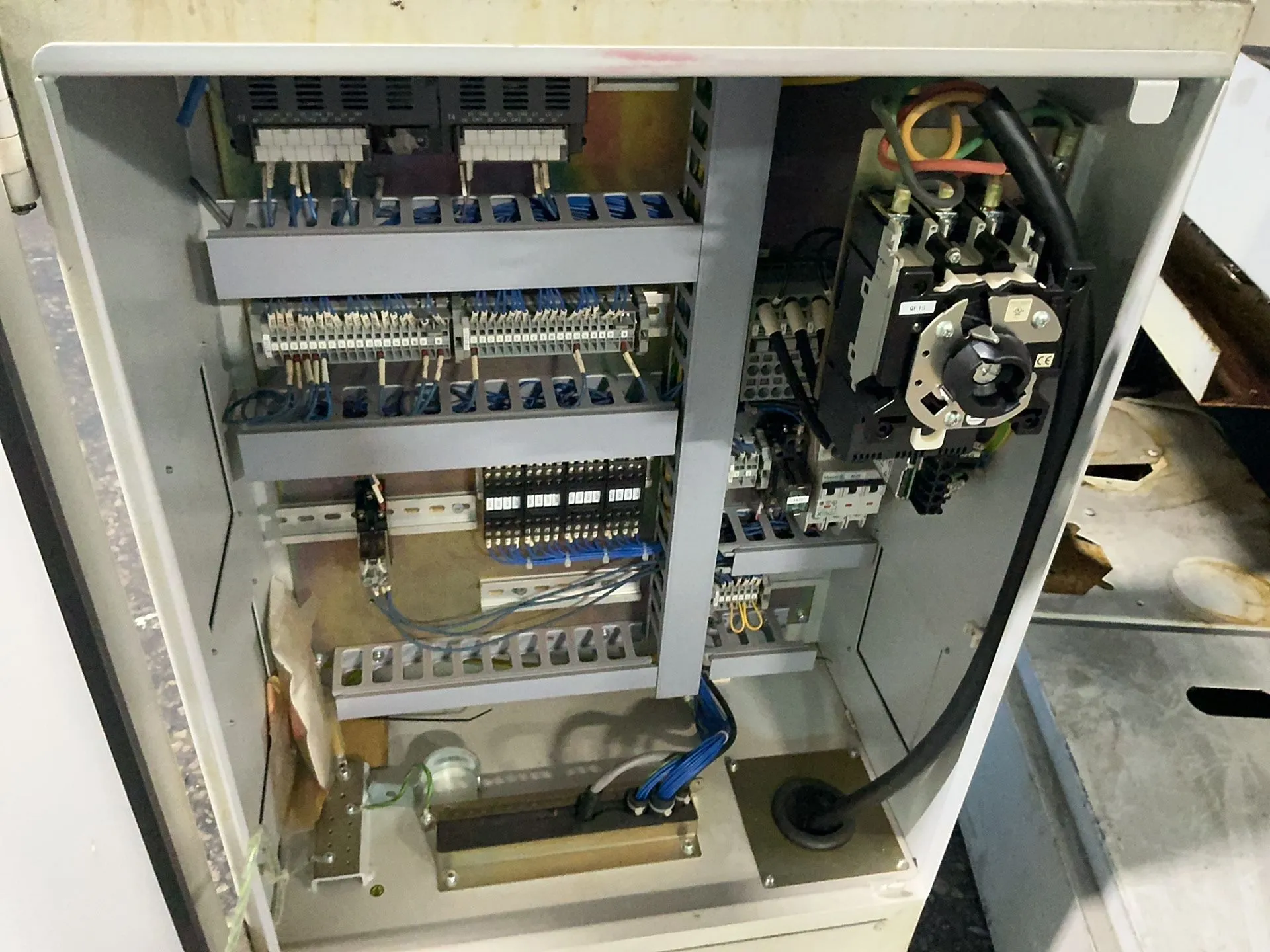 Mori Seiki 24" X 42" Cnc Vmc - Duravertical 5080