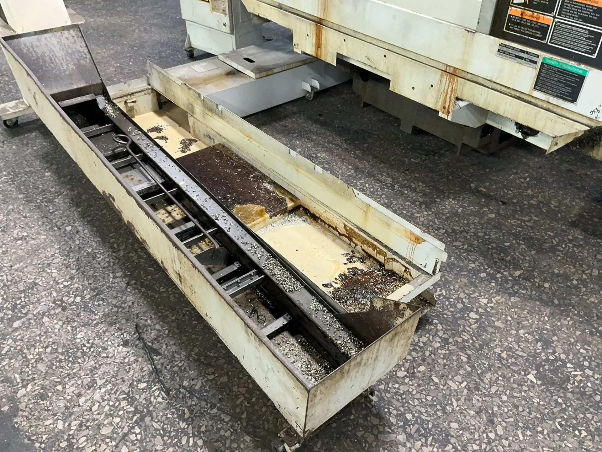 Mori Seiki 24" X 42" Cnc Vmc - Duravertical 5080