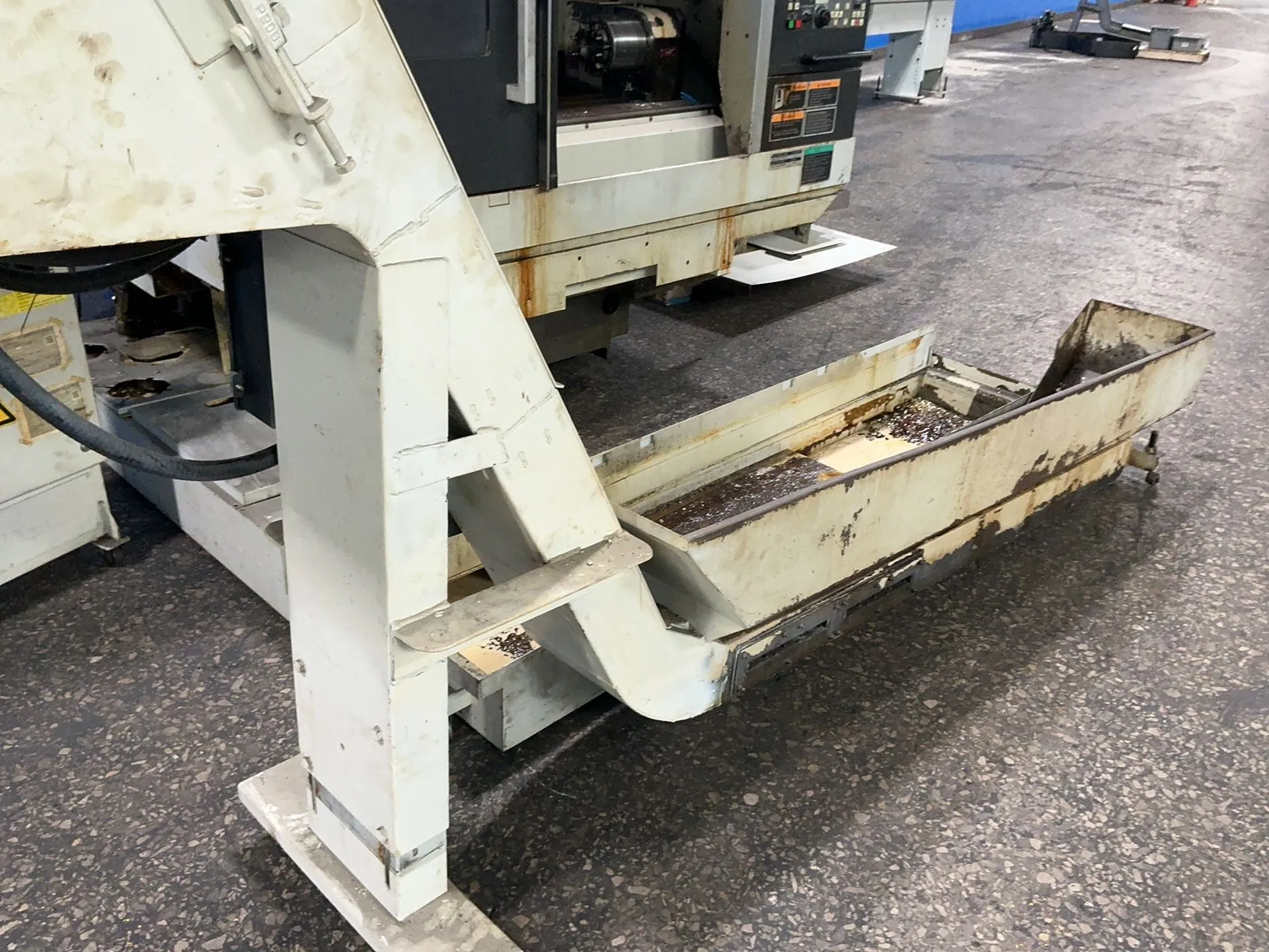Mori Seiki 24" X 42" Cnc Vmc - Duravertical 5080