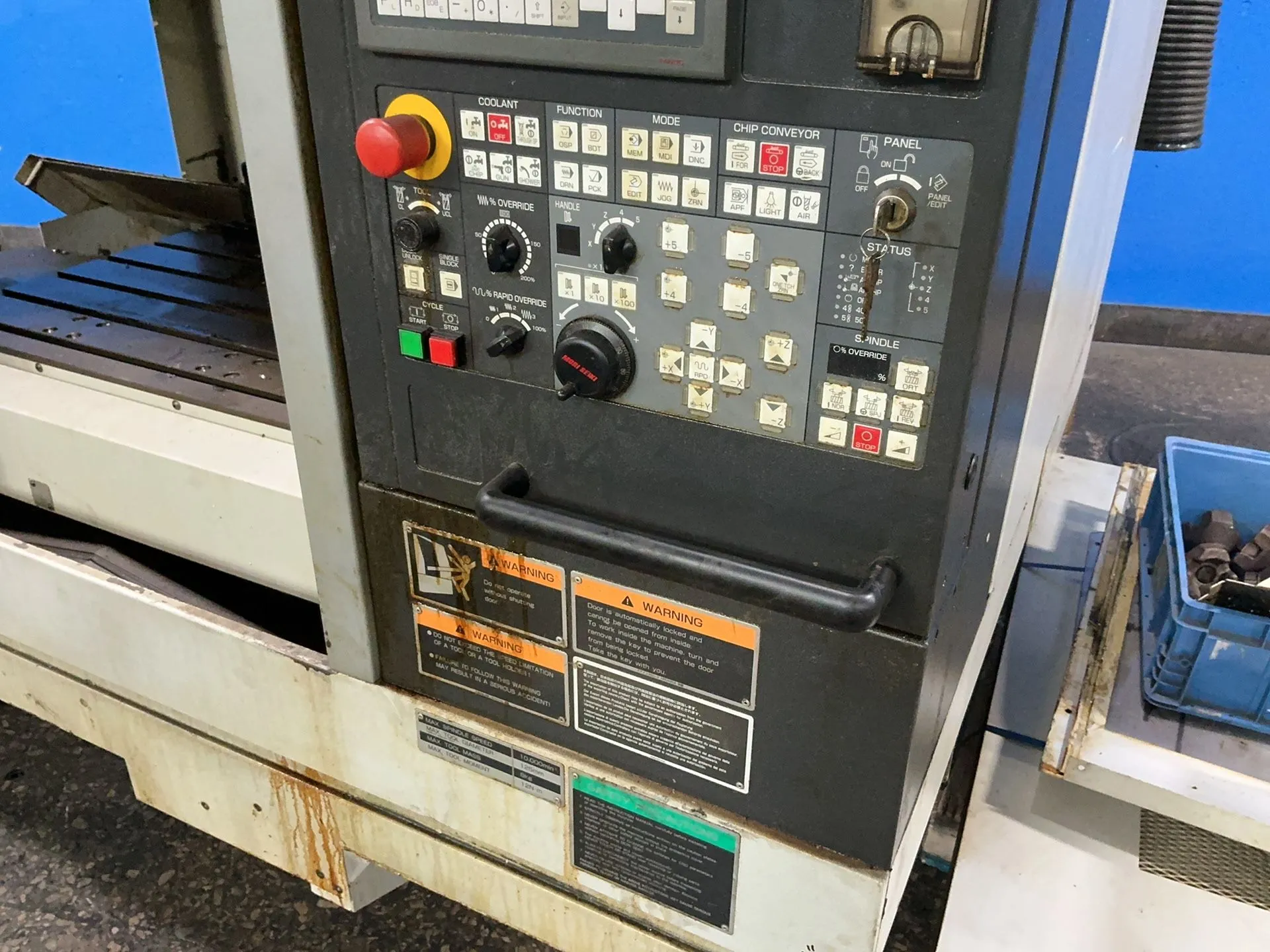 Mori Seiki 24" X 42" Cnc Vmc - Duravertical 5080