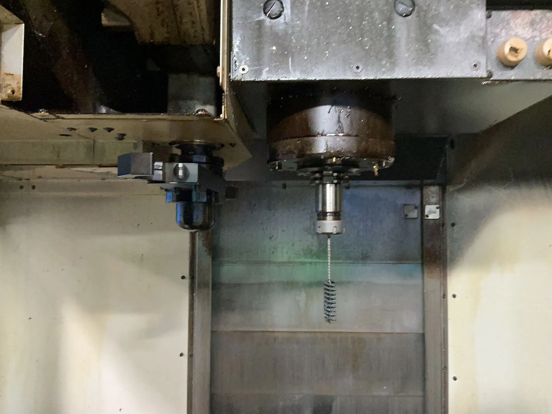 Mori Seiki 24" X 42" Cnc Vmc - Duravertical 5080