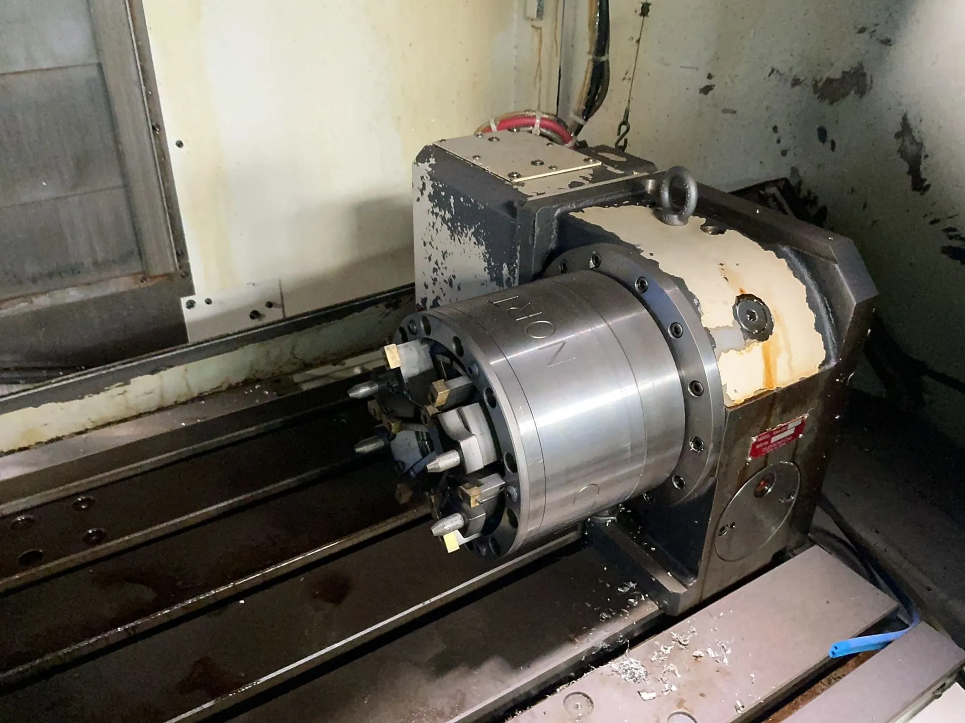 Mori Seiki 24" X 42" Cnc Vmc - Duravertical 5080